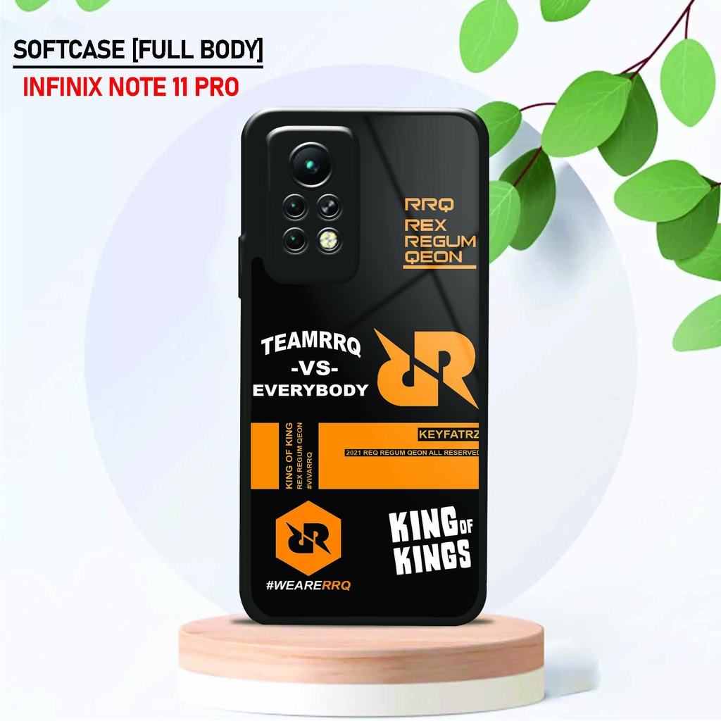 Glossy Softcase Infinix Note 11 Pro - Case Kaca Infinix Note 11 Pro - Softcase Mengkilat Infinix Not