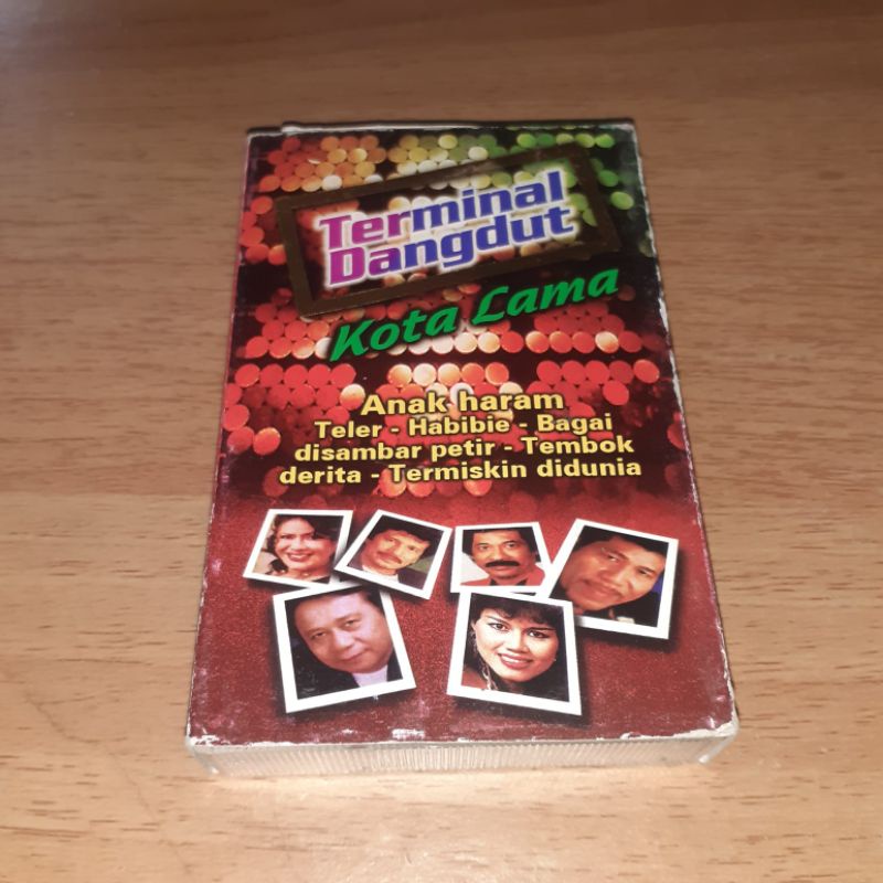 Kaset TERMINAL DANGDUT - Mansyur S Yusnia Meggi Z Rita Sugiarto Hamdan ATT Ellya Khadam