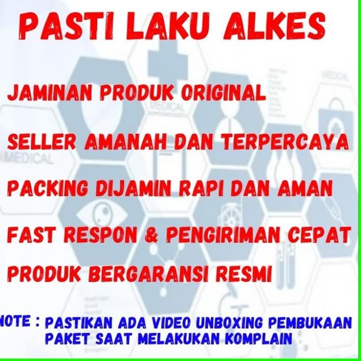 TELAH HADIR [ Paket Strip ] EasyTouch - Kolesterol, Gula Darah, Asam Urat Paket 3 Box Easy Touch Str