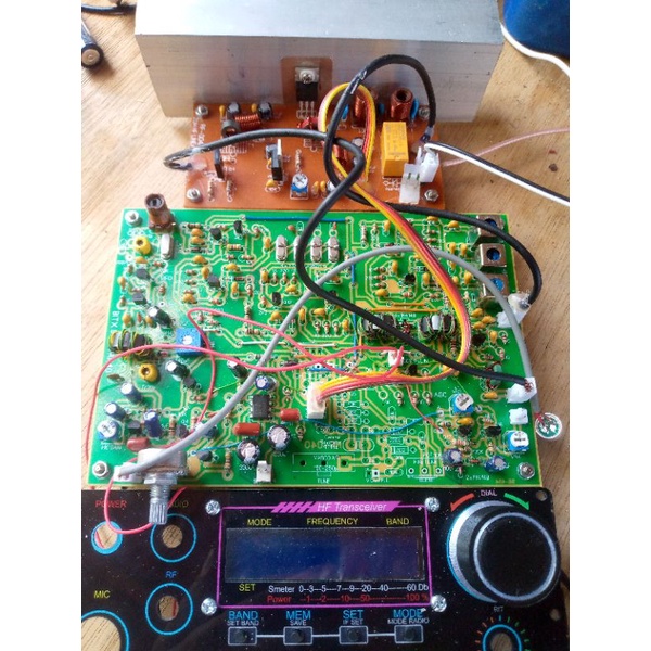 bitx spectra mono band + dds allband