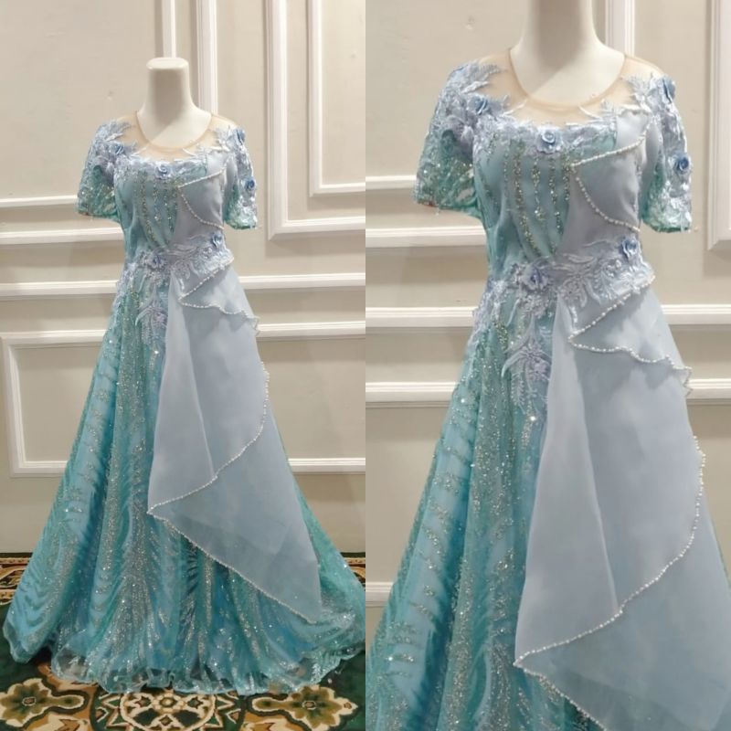 Gaun mama Candy sugar / Dress pesta pengantin