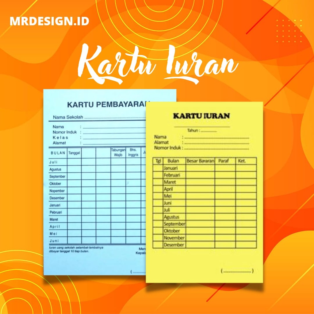 

Cetak Kartu Iuran/Pembayaran/Infaq/SPP/Tabungan/Paket Lebaran/Koperasi Custom