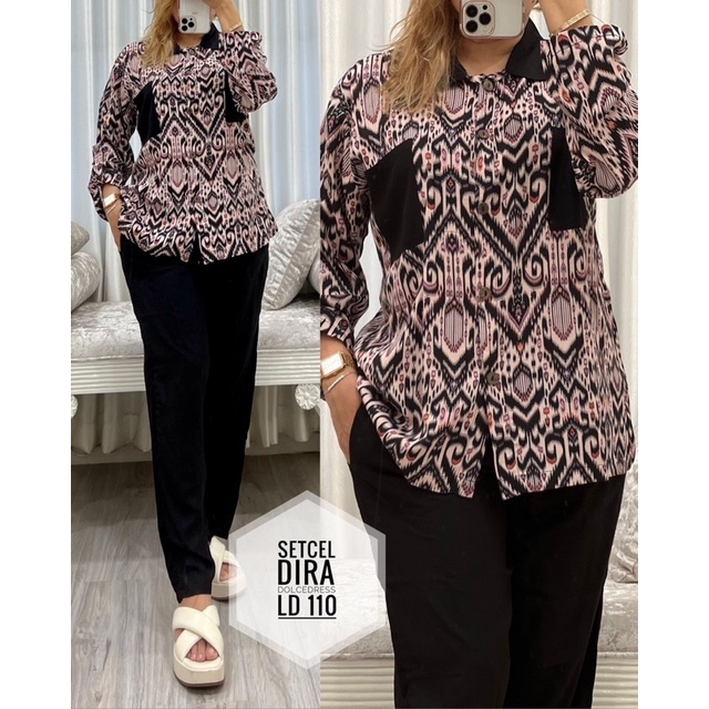 Daster Arab DOLCE DIRA Daster Rayon Baju setelan