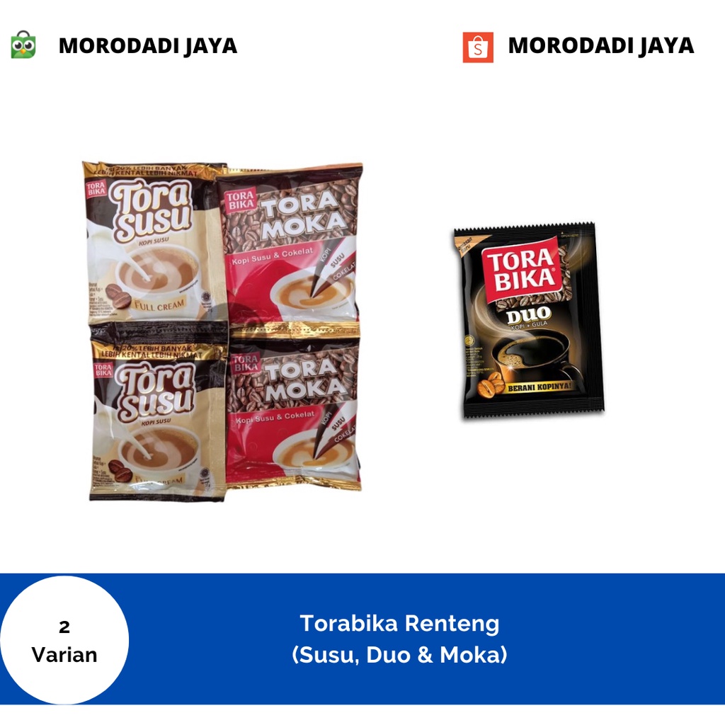 

Kopi Torabika Renteng (Susu,Duo,Moka)