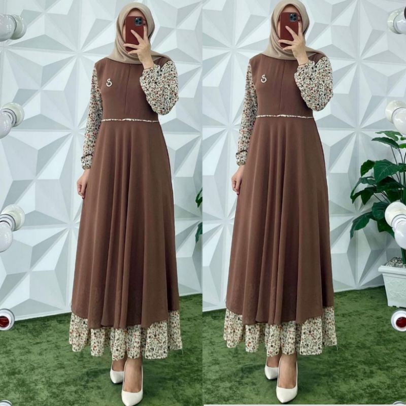 gamis set khimar.arista tosca