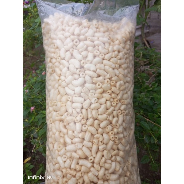 

Macroni Gurih 200 gram/Krupuk Makaroni Gurih Renyah