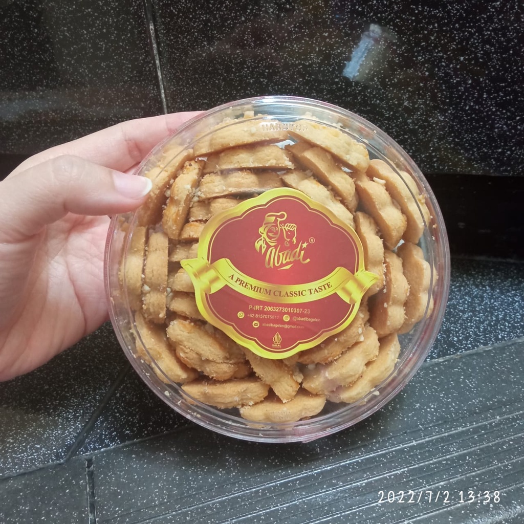 

ABADI BAGELEN BOTER KRANSJES COOKIES BANDUNG SALE PROMO BEST SELLER HITS ORIGINAL ENAK GIFT P
