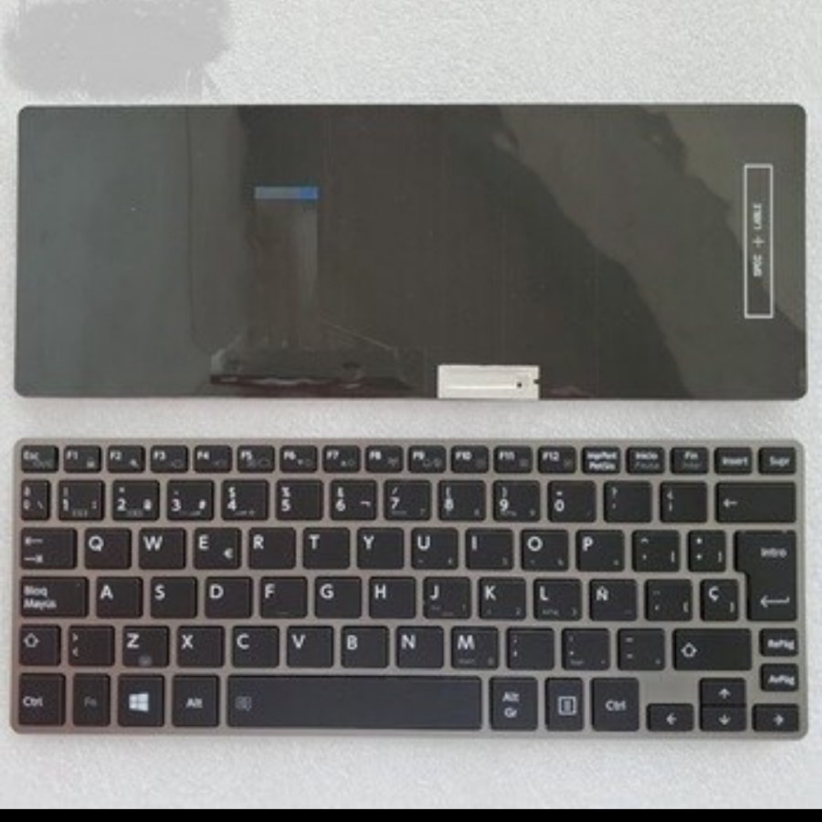 Keyboard Toshiba Portege Z30 Z30A Z30B Z30C Z30T NO Pointer