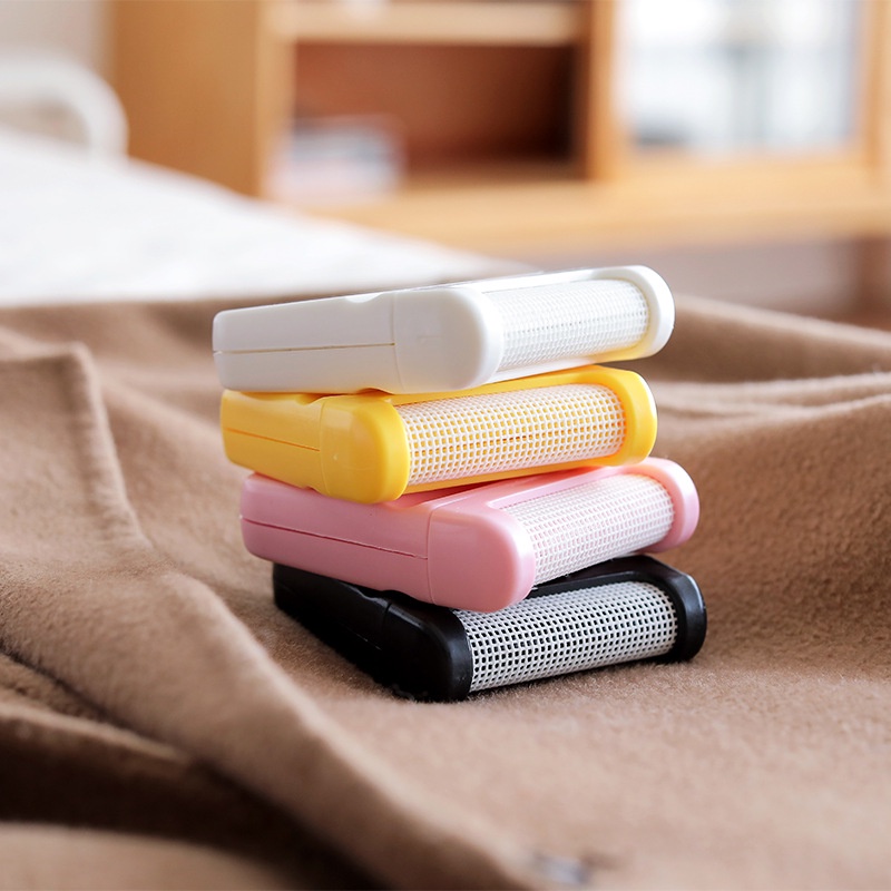 Alat Pembersih Bulu / Rambut Manual Mini Portable Aneka Warna Untuk Pakaian / Sweater