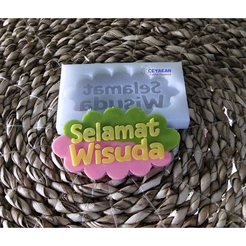 Cetakan Coklat Ucapan Wisuda/naik kelas