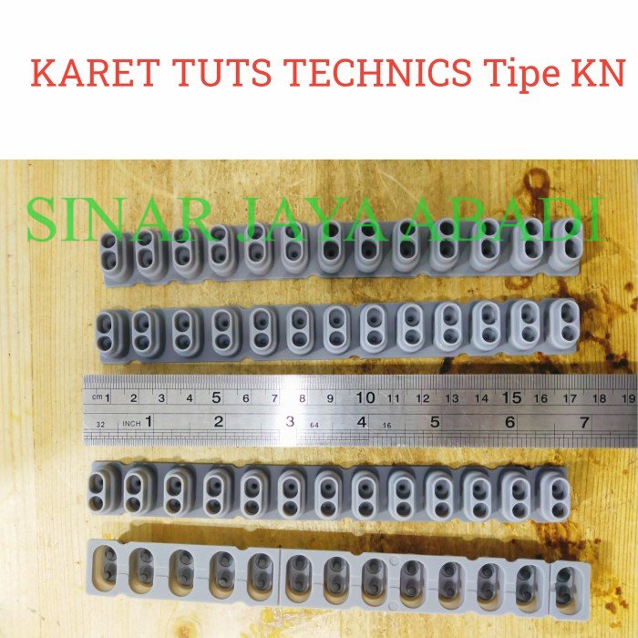 RUBBER CONDUCTIVE KARET TUTS KEYBOARD TECHNICS KN 2400 2600 1400 1500 1600 930 920 ORIGINAL