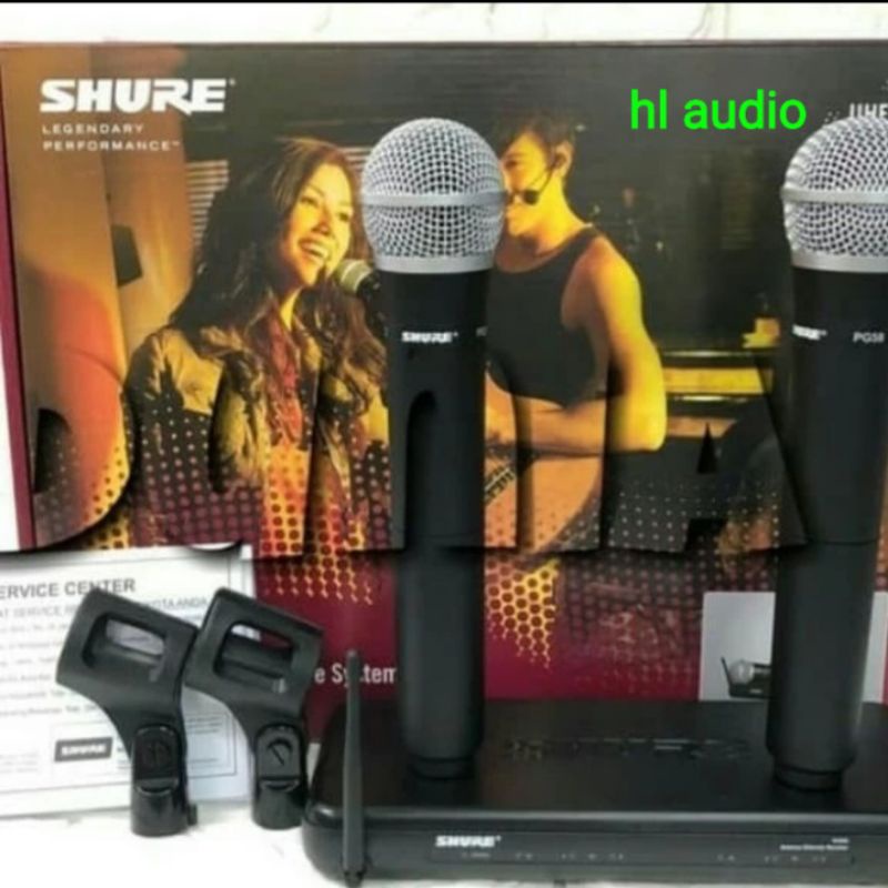 SHURE SVX 288 PG58 ORIGINAL
