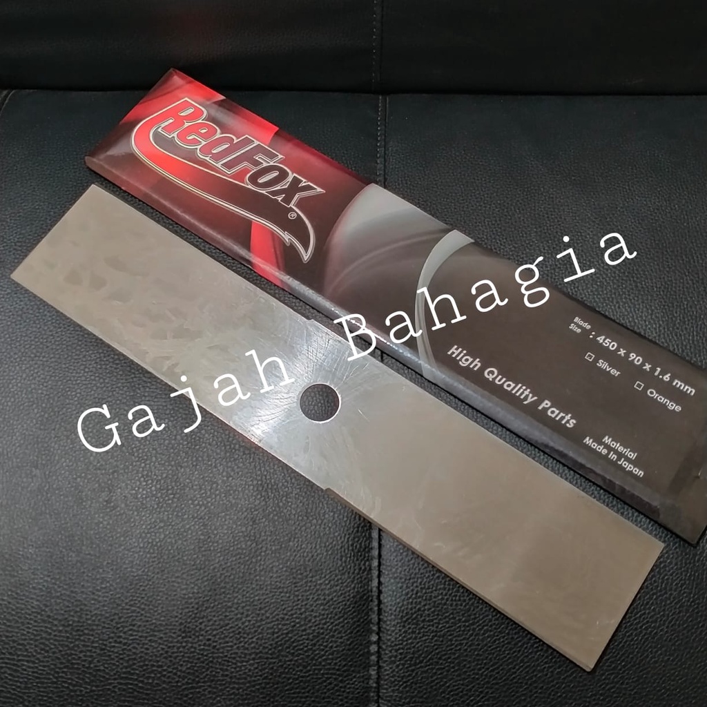 Mata pisau mesin potong rumput panjang 45 cm Brush cutter blade