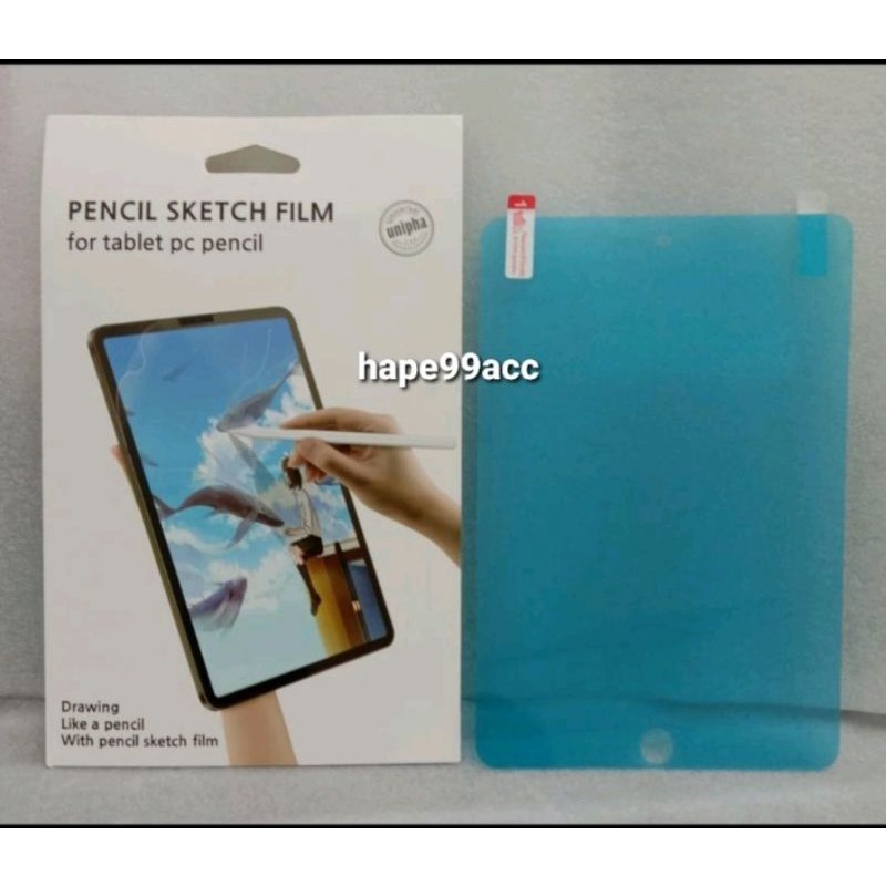 Ipad Pro 12.9 inch 2022 anti gores papperlike papper like screen protector