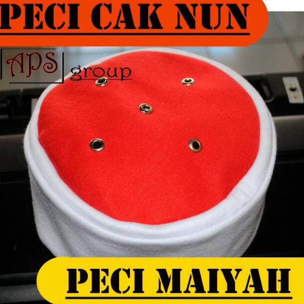 BN.18Oc22ᵟ ‣ GROSIR PECI KOPYAH MAIYAH CAK NUN ORIGINAL