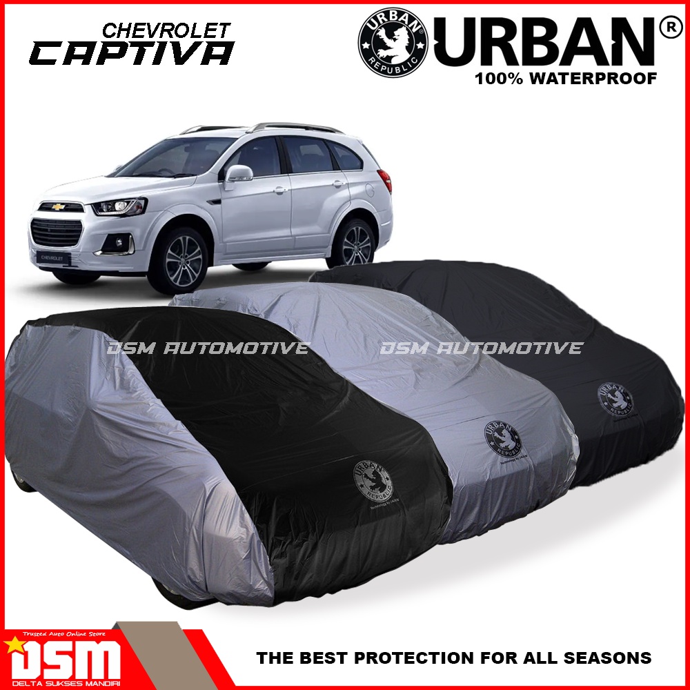 Urban / Cover Mobil Chevrolet Captiva 100% Waterproof / Aksesoris Mobil Captiva / DSM