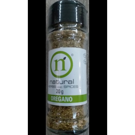 

Natural Oregano Shaker Glass Bottle Botol Kaca