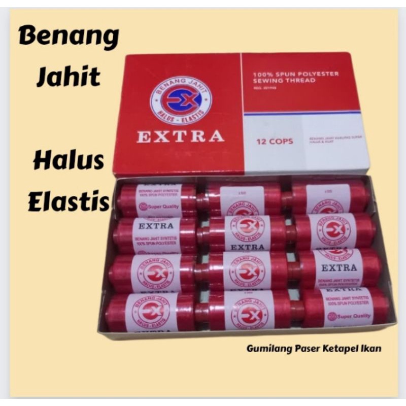 pentolan paser benang jahit kualitas Super PREMIUM halus dan kuat HARGA 1PCS
