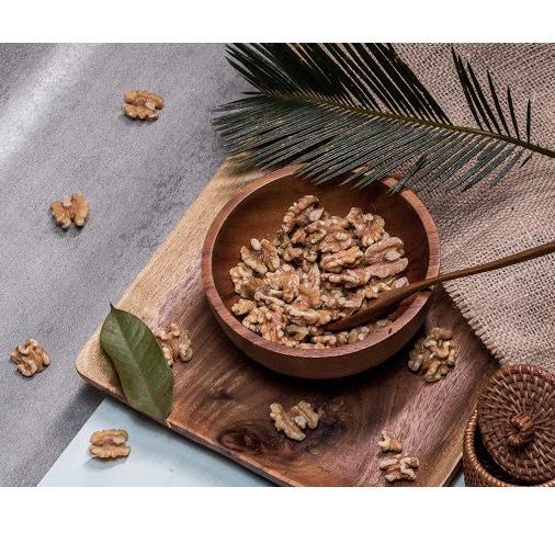 

Star Kacang Walnut Panggang 100gr /Walnut Roasted California Premium Organic Paradise 