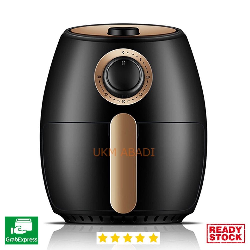 Mesin Penggorengan Unik Tanpa Minyak Smart Air Fryer 2L AF 8061