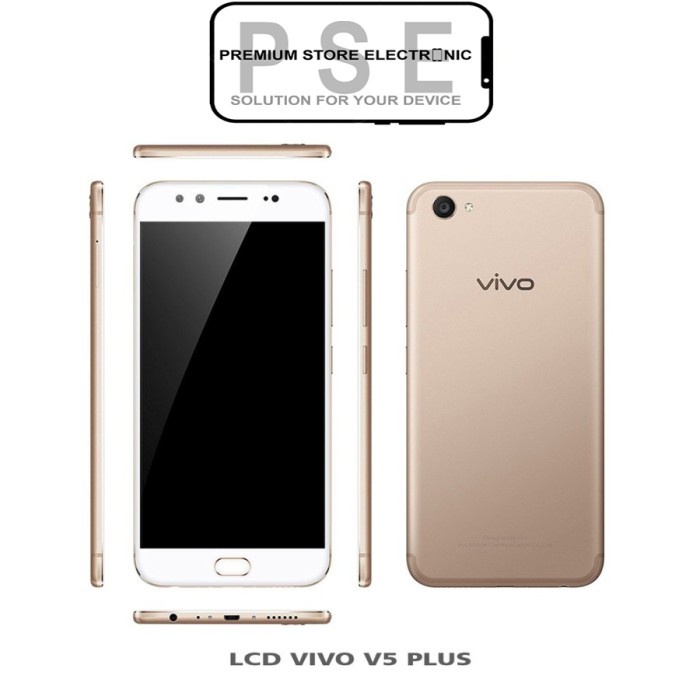 LCD Vivo V5 Plus Fullset ORIGINAL Touchscreen Garansi 1 Bulan