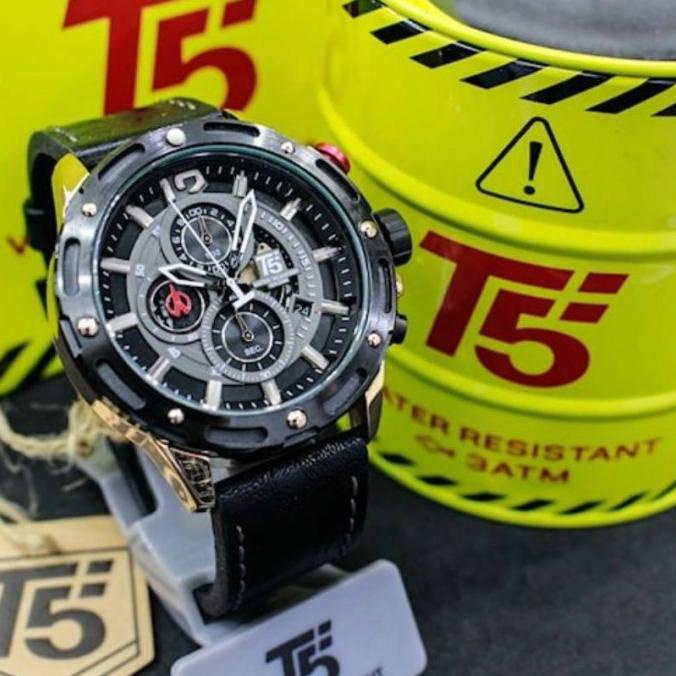 Jam Tangan Pria T5 H3639 G Nekalistore