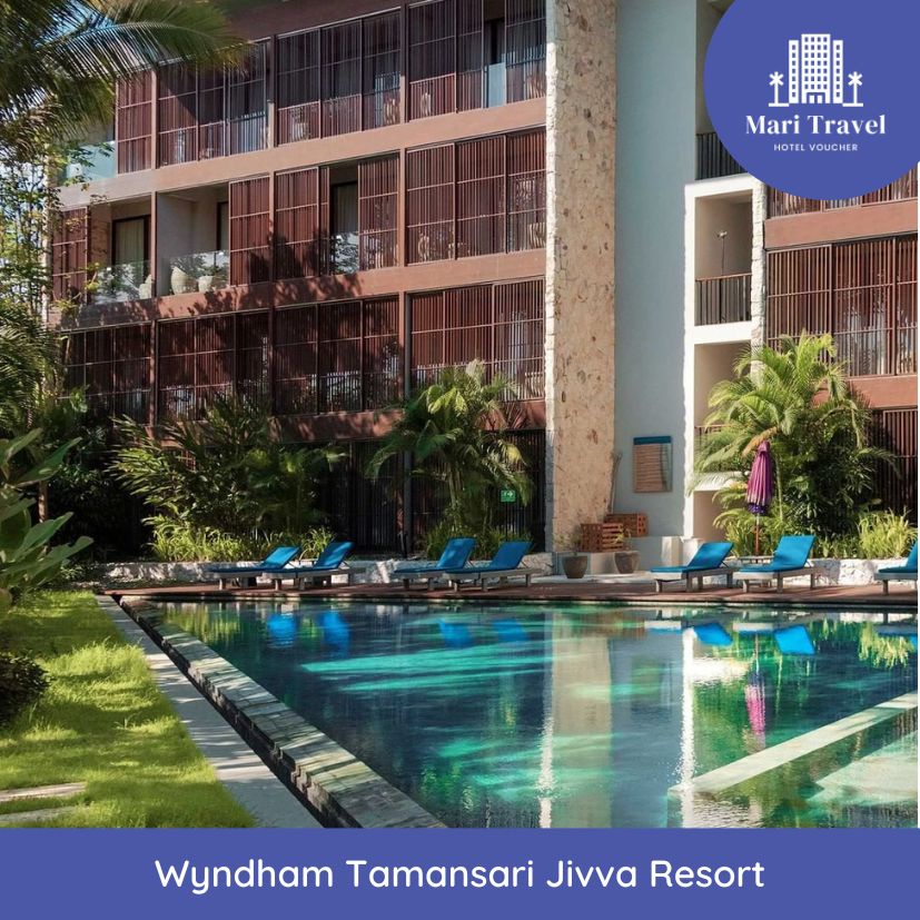 Voucher Hotel Wyndham Tamansari Jivva Resort