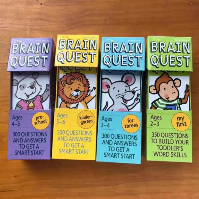

Promo Brain Quest Card Satuan