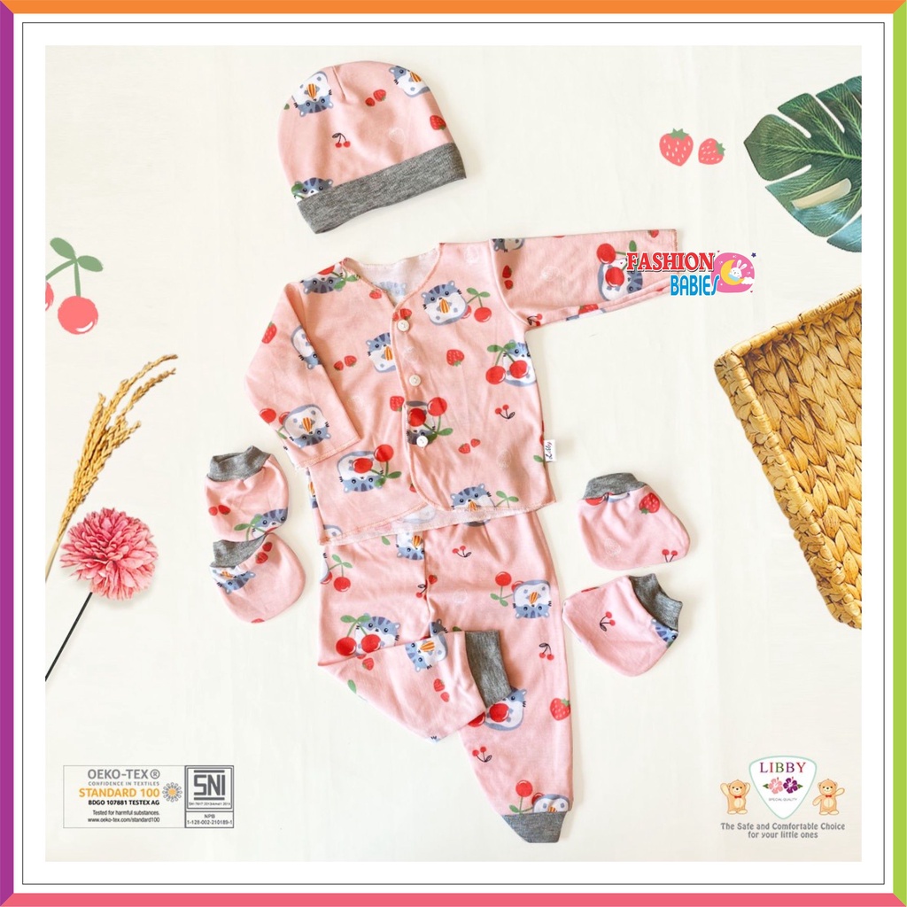 LIBBY PRINT MOTIF TERBARU HELLO SUNSHINE | SETELAN PENDEK | SETELAN PANJANG LIBBY BABY S M L ❤ Fashionbabies ❤