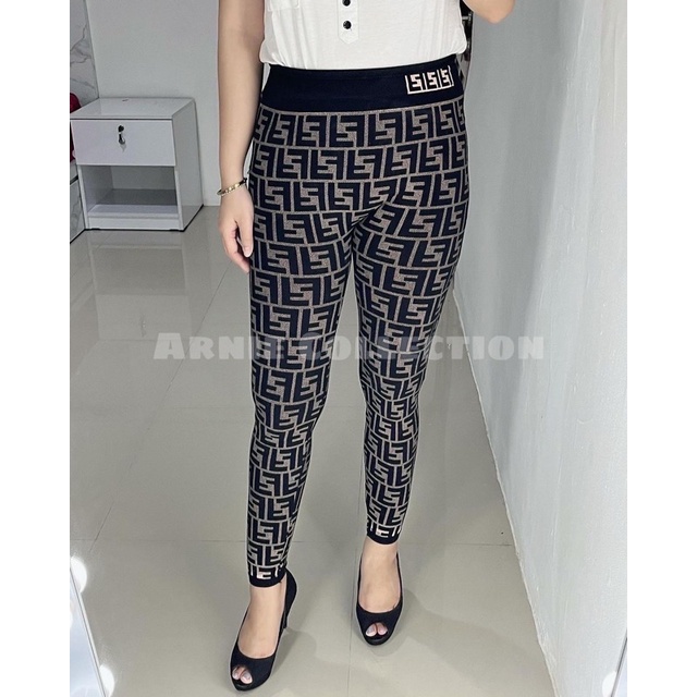 CELANA LEJING WANITA IMPORT MOTIF FF