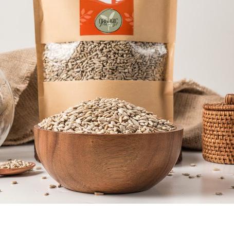 

10.10 FLASH SALE Roasted Sunflower Seed 500 gr / Biji Bunga Matahari Oven Premium Organic Paradise 