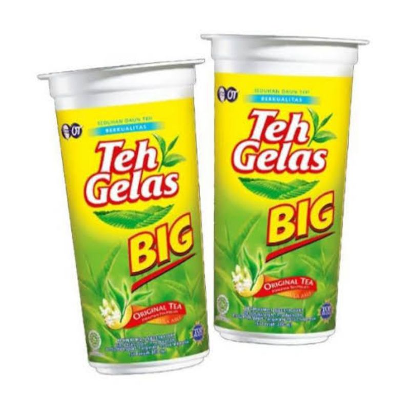 

TEH GELAS BIG 300 ML ECER