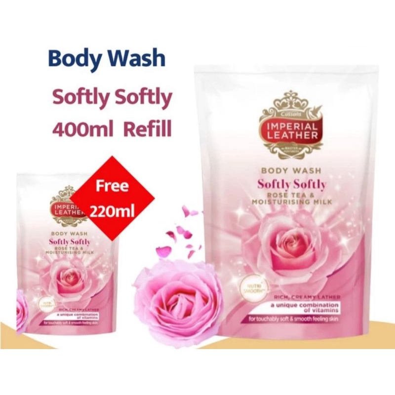 Cussons Imperial Leather Buy 1 Get 1 Softy Pink