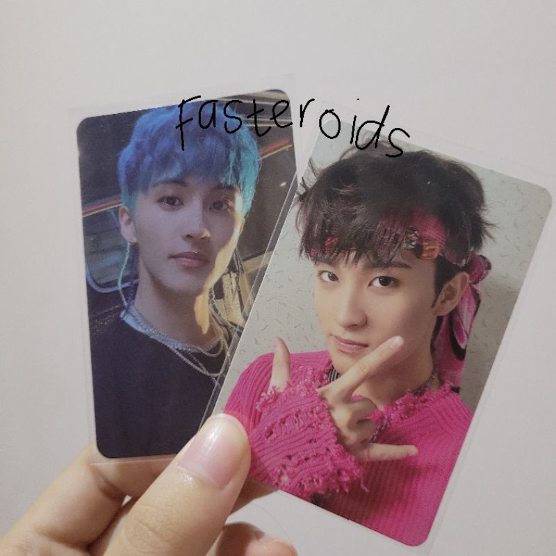 mark lee chatarsis catharsis nct 127 card kpopmerch beatbox dream pob bene vce pc photocard