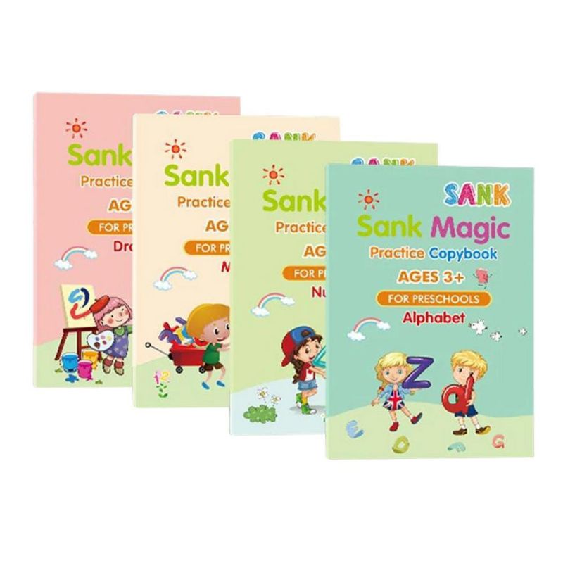 

BUKU SANK MAGIC ISI 4 BUKU + PULPEN / SANK MAGIC BOOK