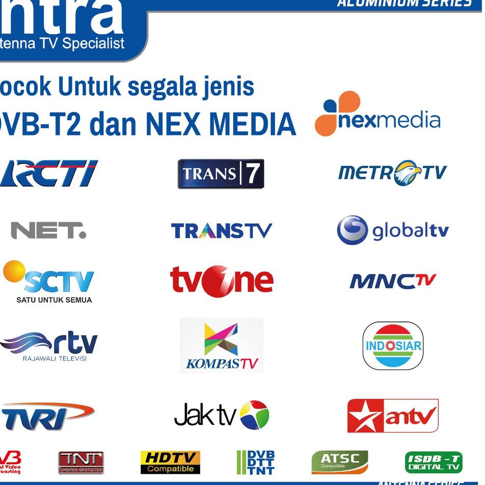 Terbaik Antena TV Outdoor Digital Intra INT-HERCULES Best FOR LCD & LED TV buruan