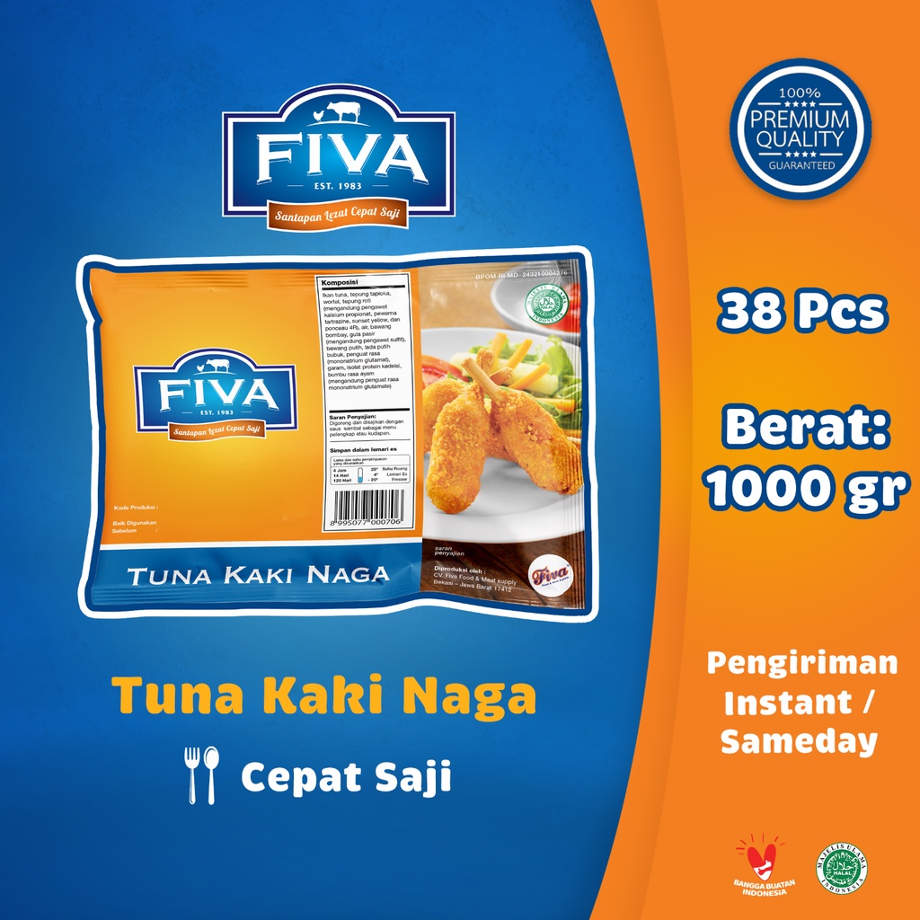 

FIVA Tuna Kaki Naga 1000 gram