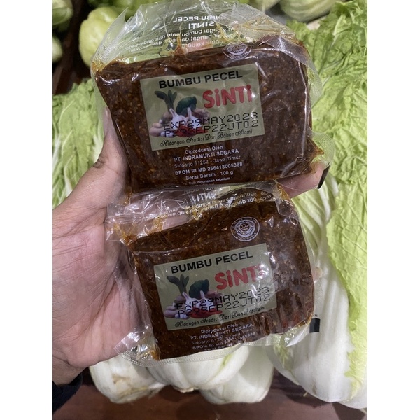 Sinti Bumbu Pecel 100gram