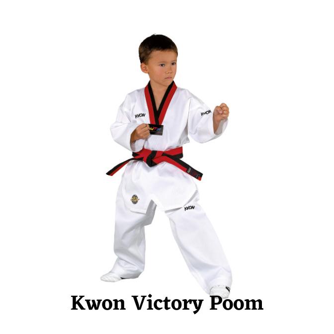 Baju Taekwondo Anak-anak ( Kwon Victory POOM)