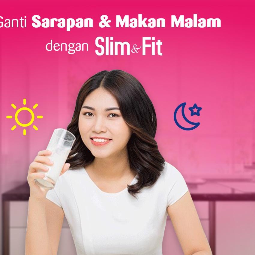

EXCLUSIVE!Slim & Fit Milk Meal Replacement Vanilla 6X54gr|KD6
