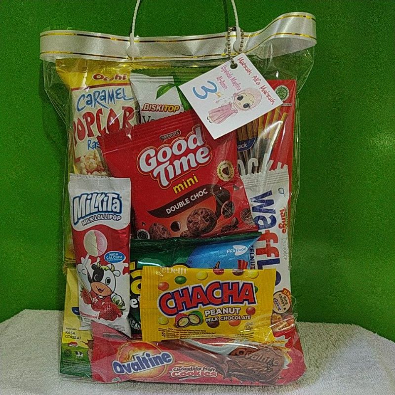 

Bingkisan//hampers//paket ulang tahun anak murah