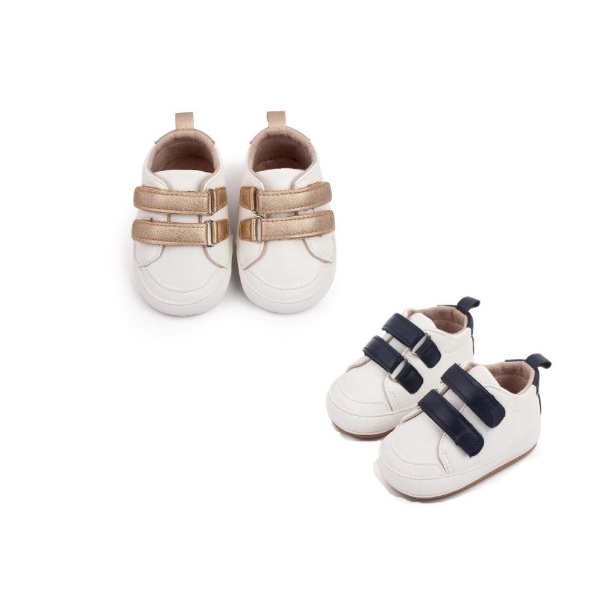 Tiny Steps Prewalker Two Straps Baseball Sneakers | Sepatu Prewalker