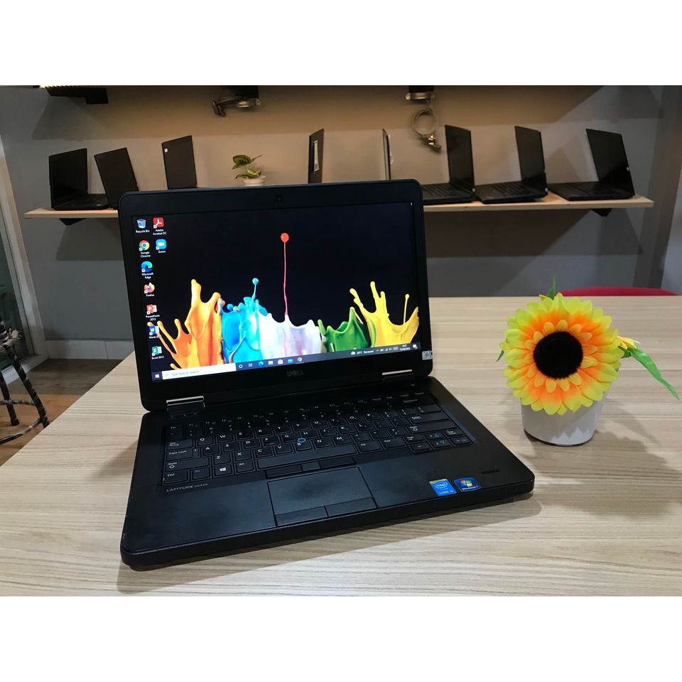 Laptop Dell 5320 intel core i7 gen 11 ram 16gb ssd 512gb keyboard backlit