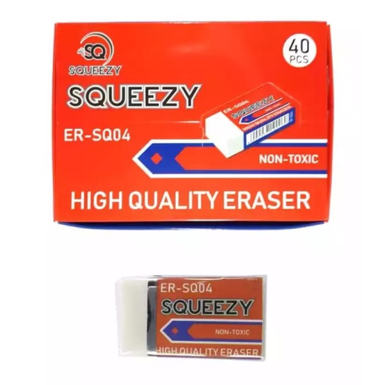 Penghapus / Penghapus Pensil / Eraser Non Toxic ER-SQ04