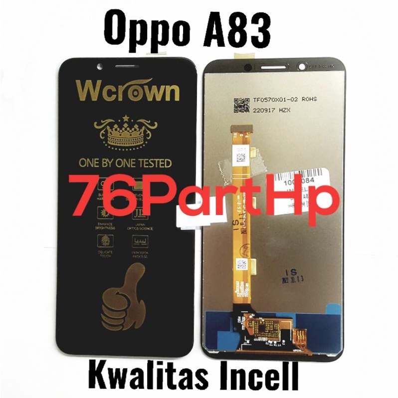 Lcd Touchscreen Fullset kwalitas Incell Oppo A83