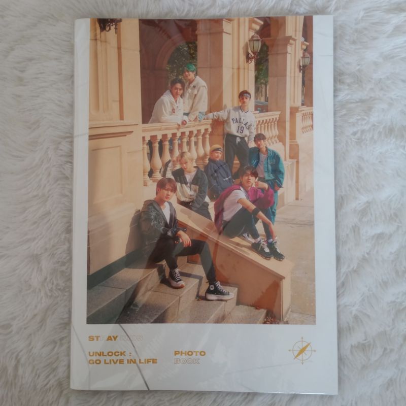 Stray Kids Photobook BEYOND LIVE Online Concert goods