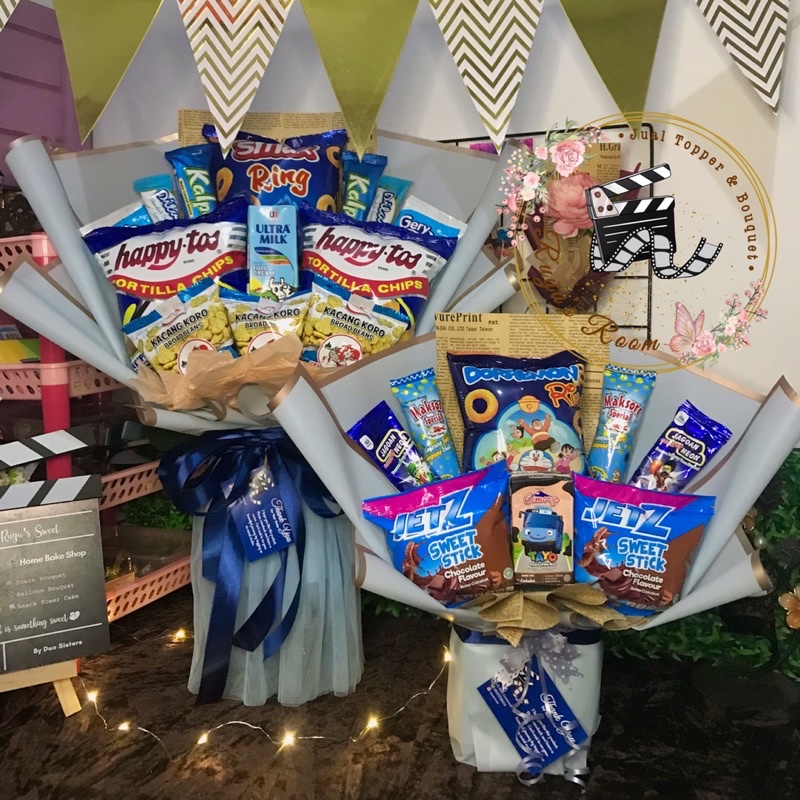 

Buket Snack Eegant Murah Meriah