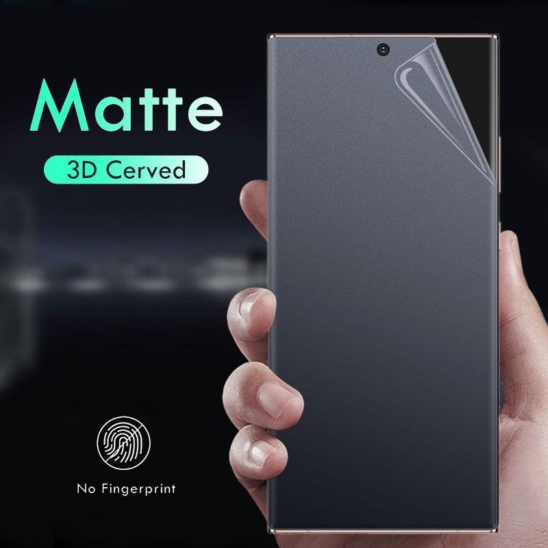 Anti gores hydrogel TPU screen protector HD Clear / Matte / Matte+Anti Privacy semua tipe hp (type hp lgsg tulis di keterangan) harga ramah di kantong