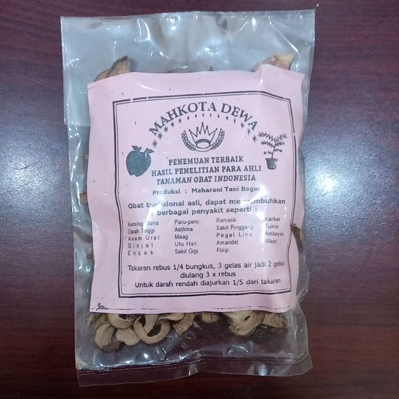 

Mahkota Dewa Kering