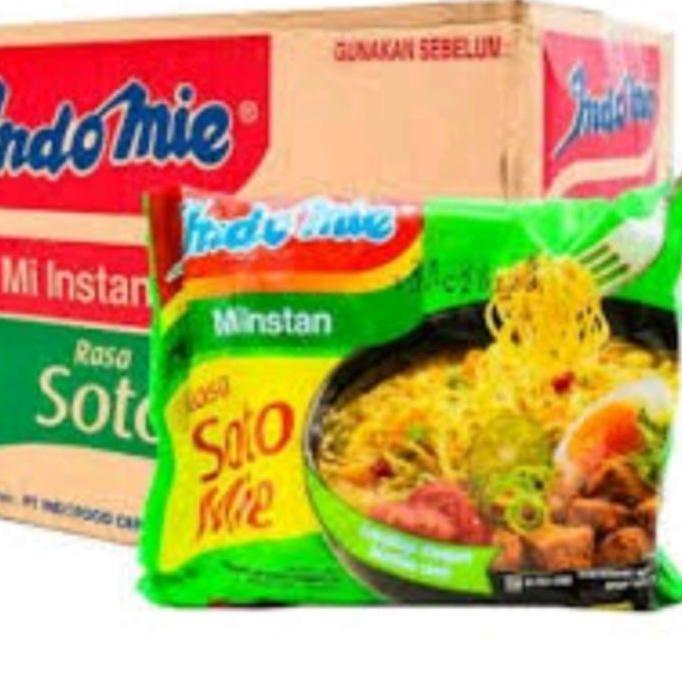 

Discount Today Indomie Soto 1 dus isi 40 pcs gas !!